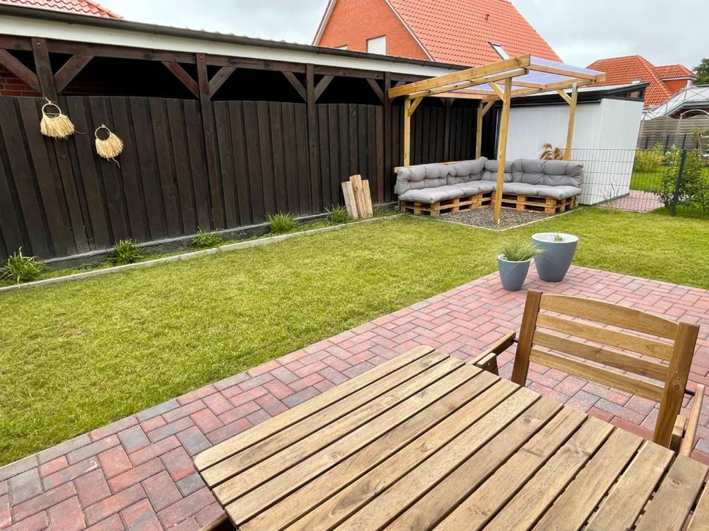 Fewo Lieblingsort Norddeich Екстер'єр фото